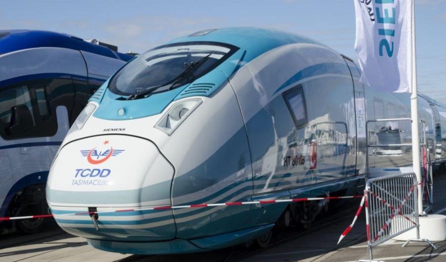 Velaro dla tureckich kolei dużych prędkości od wewnątrz (zdjęcia)